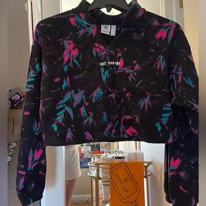 Adidas Cropped Sweatshirt